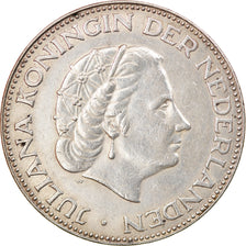 Moneta, Paesi Bassi, Juliana, 2-1/2 Gulden, 1959, BB+, Argento, KM:185