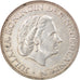 Moneta, Paesi Bassi, Juliana, 2-1/2 Gulden, 1959, BB+, Argento, KM:185