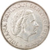 Coin, Netherlands, Juliana, 2-1/2 Gulden, 1959, EF(40-45), Silver, KM:185
