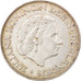 Coin, Netherlands, Juliana, 2-1/2 Gulden, 1959, EF(40-45), Silver, KM:185