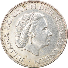 Moneta, Paesi Bassi, Juliana, 2-1/2 Gulden, 1960, BB+, Argento, KM:185