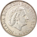 Moeda, Países Baixos, Juliana, 2-1/2 Gulden, 1960, AU(50-53), Prata, KM:185