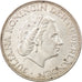 Monnaie, Pays-Bas, Juliana, 2-1/2 Gulden, 1960, TTB+, Argent, KM:185
