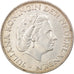 Monnaie, Pays-Bas, Juliana, 2-1/2 Gulden, 1960, TTB+, Argent, KM:185