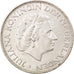 Monnaie, Pays-Bas, Juliana, 2-1/2 Gulden, 1960, TTB, Argent, KM:185