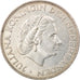 Monnaie, Pays-Bas, Juliana, 2-1/2 Gulden, 1960, TTB, Argent, KM:185