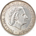 Moeda, Países Baixos, Juliana, 2-1/2 Gulden, 1960, AU(50-53), Prata, KM:185