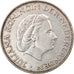 Münze, Niederlande, Juliana, 2-1/2 Gulden, 1960, SS, Silber, KM:185