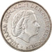 Moeda, Países Baixos, Juliana, 2-1/2 Gulden, 1960, EF(40-45), Prata, KM:185