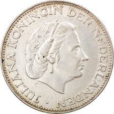 Moneta, Paesi Bassi, Juliana, 2-1/2 Gulden, 1961, BB+, Argento, KM:185