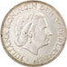 Moneta, Paesi Bassi, Juliana, 2-1/2 Gulden, 1961, BB+, Argento, KM:185