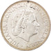 Moneta, Paesi Bassi, Juliana, 2-1/2 Gulden, 1961, BB+, Argento, KM:185
