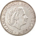 Moneta, Paesi Bassi, Juliana, 2-1/2 Gulden, 1961, BB+, Argento, KM:185