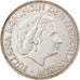 Monnaie, Pays-Bas, Juliana, 2-1/2 Gulden, 1961, TTB+, Argent, KM:185