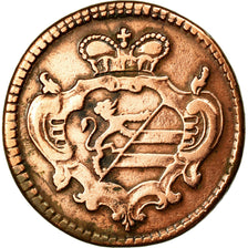 Moneta, STATI ITALIANI, GORIZIA, Maria Teresa, Soldo, 1769, G, MB+, Rame, KM:17