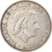 Moneta, Paesi Bassi, Juliana, 2-1/2 Gulden, 1961, BB, Argento, KM:185