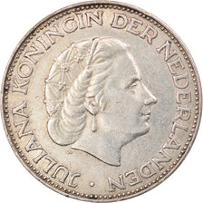 Monnaie, Pays-Bas, Juliana, 2-1/2 Gulden, 1961, TTB, Argent, KM:185