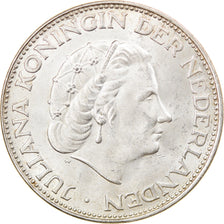 Monnaie, Pays-Bas, Juliana, 2-1/2 Gulden, 1962, TTB+, Argent, KM:185