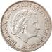 Coin, Netherlands, Juliana, 2-1/2 Gulden, 1963, EF(40-45), Silver, KM:185