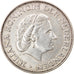 Coin, Netherlands, Juliana, 2-1/2 Gulden, 1964, EF(40-45), Silver, KM:185