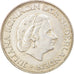 Moneta, Paesi Bassi, Juliana, 2-1/2 Gulden, 1966, BB+, Argento, KM:185