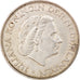 Moneta, Paesi Bassi, Juliana, 2-1/2 Gulden, 1966, BB+, Argento, KM:185