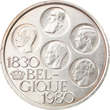 Coin, Belgium, 500 Francs, 500 Frank, 1980, Brussels, AU(50-53), Silver Clad