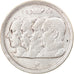 Coin, Belgium, 100 Francs, 100 Frank, 1948, EF(40-45), Silver, KM:138.1
