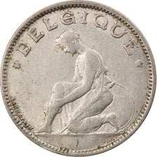 Coin, Belgium, Franc, 1933, VF(30-35), Nickel, KM:89