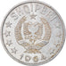 Moneda, Albania, 50 Qindarka, 1964, MBC, Aluminio, KM:42