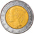 Moeda, Itália, 500 Lire, 1984, EF(40-45), Bimetálico, KM:111