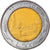Coin, Italy, 500 Lire, 1984, EF(40-45), Bi-Metallic, KM:111