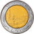 Moeda, Itália, 500 Lire, 1984, EF(40-45), Bimetálico, KM:111