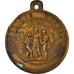 Frankreich, Medaille, Souvenir de la Fête Nationale du 14 Juillet, S+, Kupfer
