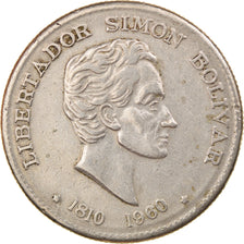 Coin, Colombia, 50 Centavos, 1960, EF(40-45), Copper-nickel, KM:217