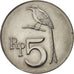 Coin, Indonesia, 5 Rupiah, 1970, AU(50-53), Aluminum, KM:22