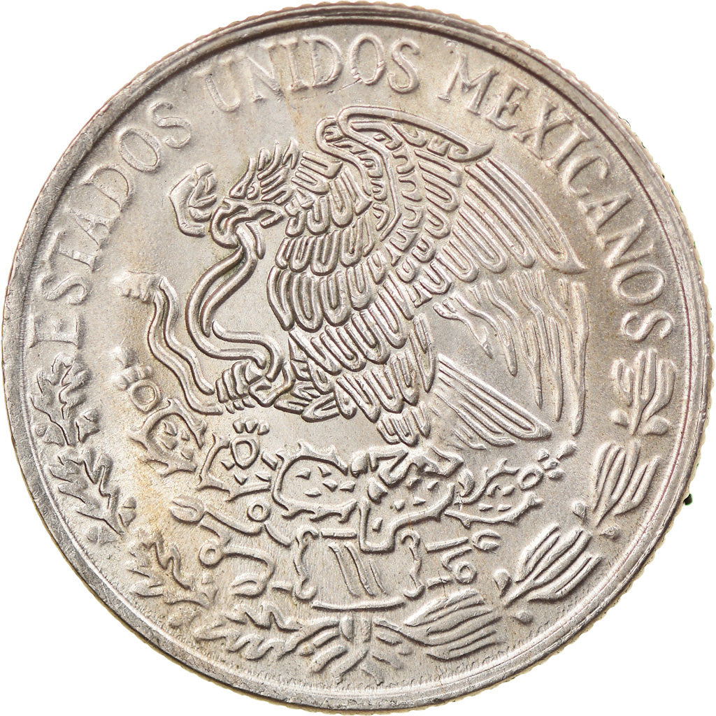 Moneda, México, 50 Centavos, 1979, Mexico City, EBC, Cobre - níquel, KM:452