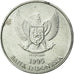 Coin, Indonesia, 25 Rupiah, 1995, AU(50-53), Aluminum, KM:55