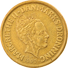 Monnaie, Danemark, Margrethe II, 20 Kroner, 1999, Copenhagen, TTB