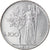 Coin, Italy, 100 Lire, 1976, Rome, EF(40-45), Stainless Steel, KM:96.1