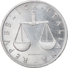 Coin, Italy, Lira, 1970, Rome, AU(55-58), Aluminum, KM:91