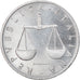 Coin, Italy, Lira, 1970, Rome, AU(55-58), Aluminum, KM:91