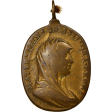 France, Medal, Bruno de Cologne, Le Chartreux, Religions & beliefs, VF(20-25)