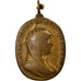 France, Medal, Bruno de Cologne, Le Chartreux, Religions & beliefs, VF(20-25)