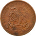Coin, Mexico, 20 Centavos, 1960, Mexico City, AU(50-53), Bronze, KM:440