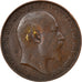 Coin, Great Britain, Edward VII, 1/2 Penny, 1906, EF(40-45), Bronze, KM:793.2