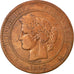 Coin, France, Cérès, 10 Centimes, 1897, Paris, EF(40-45), Bronze, KM:815.1