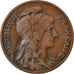 Coin, France, Dupuis, 10 Centimes, 1906, Paris, VF(30-35), Bronze, KM:843