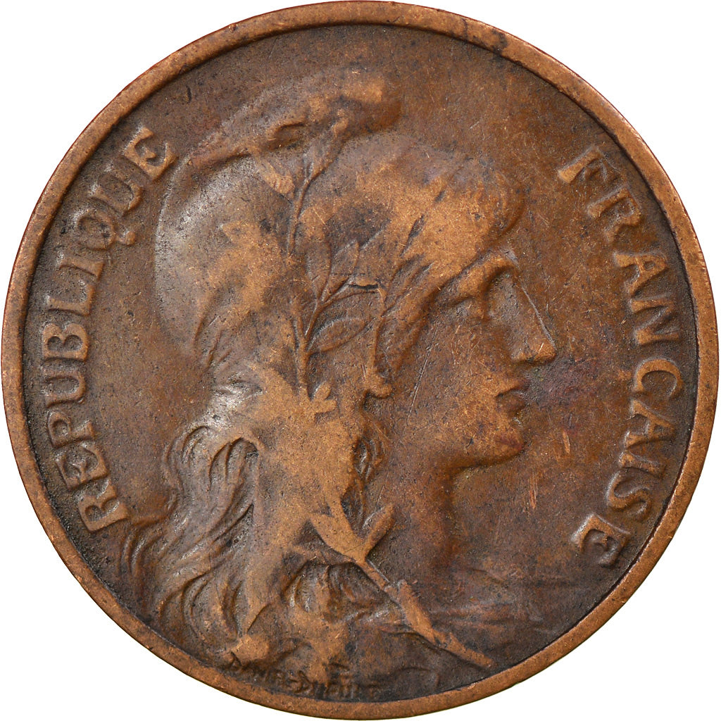 Coin, France, Dupuis, 5 Centimes, 1916, Paris, VF(30-35), Bronze, KM:842