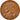 Moneda, Panamá, Centesimo, 1977, U.S. Mint, MBC+, Bronce, KM:22